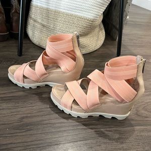 Sorel strappy sandals